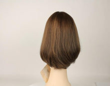 Load image into Gallery viewer, Liberty Medium Brown With Blonde Highlights Skin Top Size S
