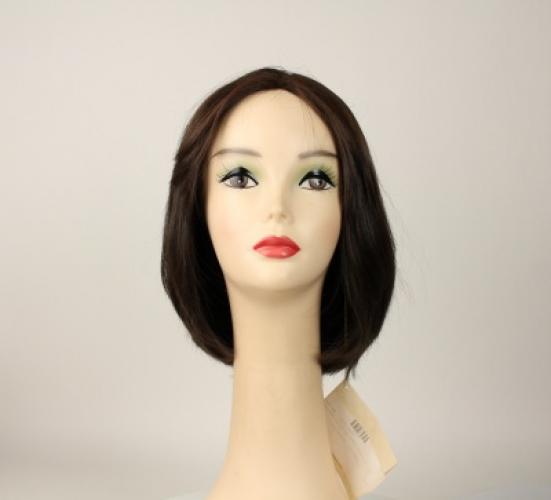 Liberty Dark Brown With Red Highlights  Skin Top Size S