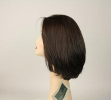 Load image into Gallery viewer, Liberty Dark Brown With Red Highlights  Skin Top Size S
