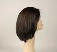 Load image into Gallery viewer, Liberty Dark Brown With Red Highlights  Skin Top Size S
