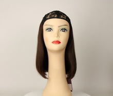 Load image into Gallery viewer, Hat Fall Avalon Medium Brown with Red highlights  Size S 11&#39;&#39;
