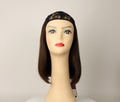 Hat Fall Avalon Medium Brown with Red highlights  Size S 11''