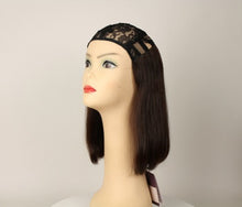 Load image into Gallery viewer, Hat Fall Avalon Medium Brown with Red highlights  Size S 11&#39;&#39;

