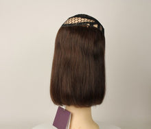 Load image into Gallery viewer, Hat Fall Avalon Medium Brown with Red highlights  Size S 11&#39;&#39;
