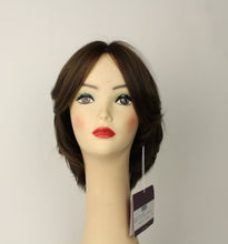 Load image into Gallery viewer, Olivia 2000 Medium Brown With Blonde Highlights Skin Top Size M
