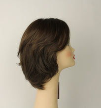 Load image into Gallery viewer, Olivia 2000 Medium Brown With Blonde Highlights Skin Top Size M
