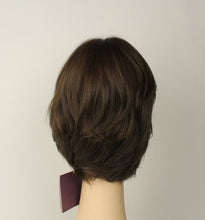 Load image into Gallery viewer, Olivia 2000 Medium Brown With Blonde Highlights Skin Top Size M

