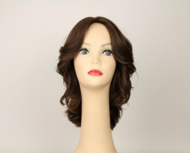 Shlomit Medium Brown With Highlights Skin Top Size M
