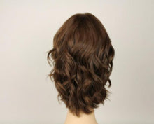 Load image into Gallery viewer, Shlomit Medium Brown With Highlights Skin Top Size M
