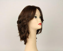 Load image into Gallery viewer, Shlomit Medium Brown With Highlights Skin Top Size M
