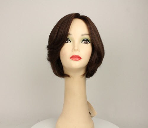 Dorothy Brown With Reddish Highlights Multi-Directional Skin Top Size M