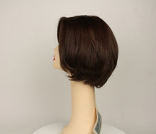 Load image into Gallery viewer, Dorothy Brown With Reddish Highlights Multi-Directional Skin Top Size M
