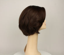 Load image into Gallery viewer, Dorothy Brown With Reddish Highlights Multi-Directional Skin Top Size M
