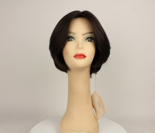 Dorothy Deep Dark Brown With Red Highlights Multi-Directional Skin Top Size M
