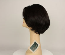 Load image into Gallery viewer, Dorothy Deep Dark Brown With Red Highlights Multi-Directional Skin Top Size M
