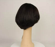 Load image into Gallery viewer, Dorothy Deep Dark Brown With Red Highlights Multi-Directional Skin Top Size M
