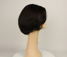 Load image into Gallery viewer, Dorothy Deep Dark Brown With Red Highlights Multi-Directional Skin Top Size M
