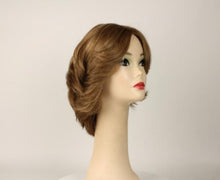 Load image into Gallery viewer, Shlomit Blonde With Highlights Skin Top Size M
