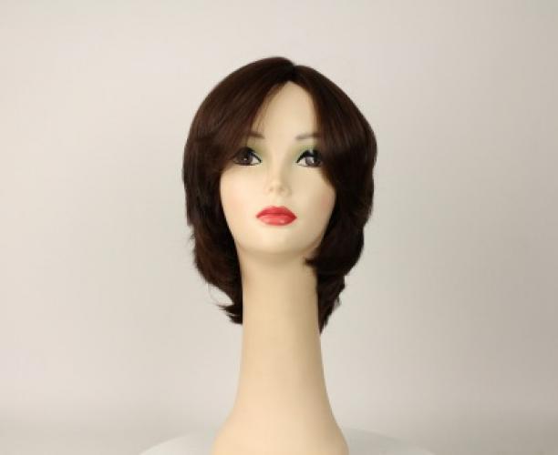 Shlomit Brown with Red highlights Skin Top Size M