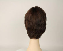 Load image into Gallery viewer, Shlomit Brown with Red highlights Skin Top Size M
