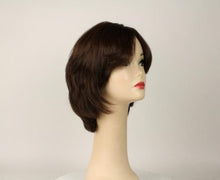 Load image into Gallery viewer, Shlomit Brown with Red highlights Skin Top Size M

