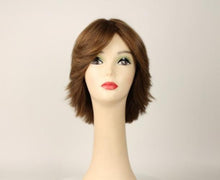 Load image into Gallery viewer, Shlomit Light Brown with Blonde highlights Skin Top Size M
