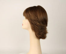 Load image into Gallery viewer, Shlomit Light Brown with Blonde highlights Skin Top Size M
