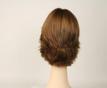 Load image into Gallery viewer, Shlomit Light Brown with Blonde highlights Skin Top Size M
