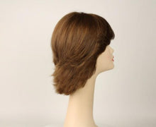 Load image into Gallery viewer, Shlomit Light Brown with Blonde highlights Skin Top Size M
