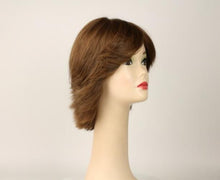 Load image into Gallery viewer, Shlomit Light Brown with Blonde highlights Skin Top Size M
