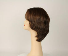Load image into Gallery viewer, Shlomit Brown with Reddish highlights Skin Top Size M

