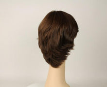 Load image into Gallery viewer, Shlomit Brown with Reddish highlights Skin Top Size M
