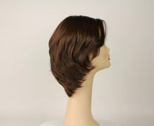 Load image into Gallery viewer, Shlomit Brown with Reddish highlights Skin Top Size M
