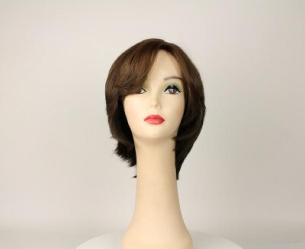 Shlomit Medium Brown With Blonde Highlights Skin Top Size M