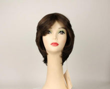 Load image into Gallery viewer, Shlomit Dark Brown With Warm Highlights Skin Top Size L
