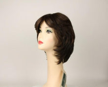 Load image into Gallery viewer, Shlomit Dark Brown With Warm Highlights Skin Top Size L
