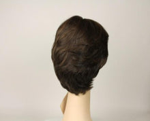 Load image into Gallery viewer, Shlomit Dark Brown With Warm Highlights Skin Top Size L
