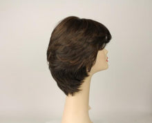 Load image into Gallery viewer, Shlomit Dark Brown With Warm Highlights Skin Top Size L
