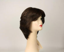 Load image into Gallery viewer, Shlomit Dark Brown With Warm Highlights Skin Top Size L
