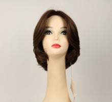 Load image into Gallery viewer, DOROTHY BROWN WITH REDDISH HIGHLIGHTS MULTI-DIRECTIONAL SKIN TOP SIZE X-L

