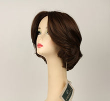 Load image into Gallery viewer, DOROTHY BROWN WITH REDDISH HIGHLIGHTS MULTI-DIRECTIONAL SKIN TOP SIZE X-L
