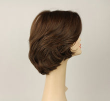 Load image into Gallery viewer, DOROTHY BROWN WITH REDDISH HIGHLIGHTS MULTI-DIRECTIONAL SKIN TOP SIZE X-L
