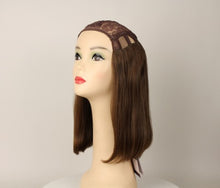 Load image into Gallery viewer, Hat Fall Avalon Light Brown with Warm highlights Size X-L 13&#39;&#39;
