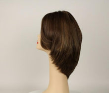 Load image into Gallery viewer, Shlomit Light Brown with Ash Blonde highlights Skin Top Size S
