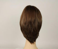 Load image into Gallery viewer, Shlomit Light Brown with Ash Blonde highlights Skin Top Size S
