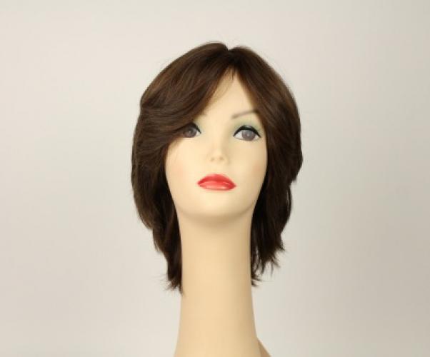 Shlomit Medium Brown with highlights Skin Top Size M pre-cut