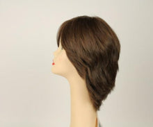 Load image into Gallery viewer, Shlomit Medium Brown with highlights Skin Top Size M pre-cut
