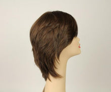Load image into Gallery viewer, Shlomit Medium Brown with highlights Skin Top Size M pre-cut
