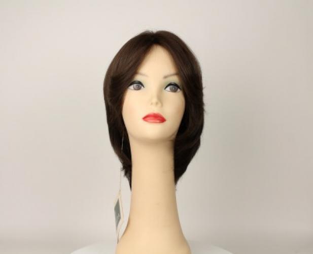 Shlomit Dark Brown with Warm highlights Skin Top Size S