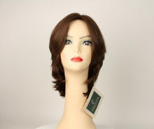 Load image into Gallery viewer, Shlomit Brown With Reddish Highlights Skin Top Size L
